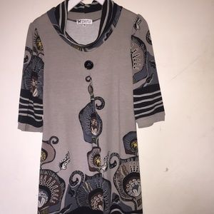 Papillon Blanc Dress